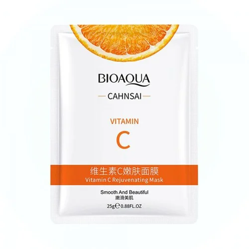 ماسک ورقه ای ویتامین C بیوآکوا