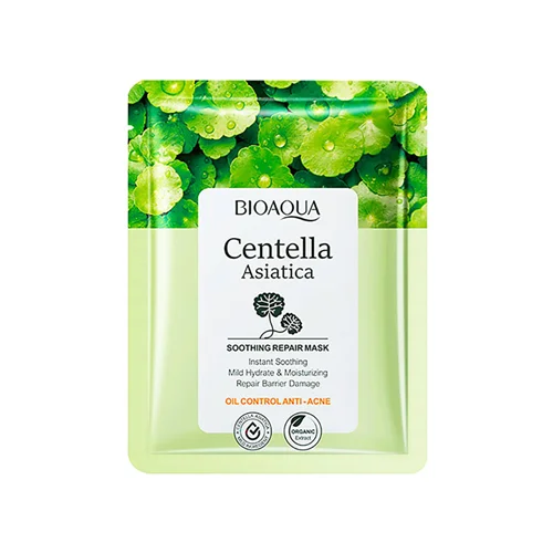 ماسک ورقه ای سنتلا ضدجوش و کنترل چربی بیوآکوا