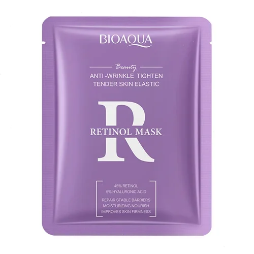 ماسک ورقه ای تخصصی رتینول بیوآکوا